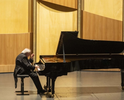 Grigory Sokolov Foto: Marco Borrelli