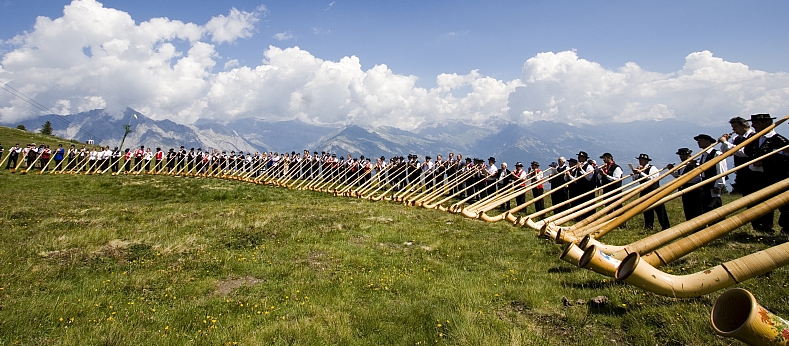 Das Alphorn-Festival Von Nendaz - Klassikinfo.de